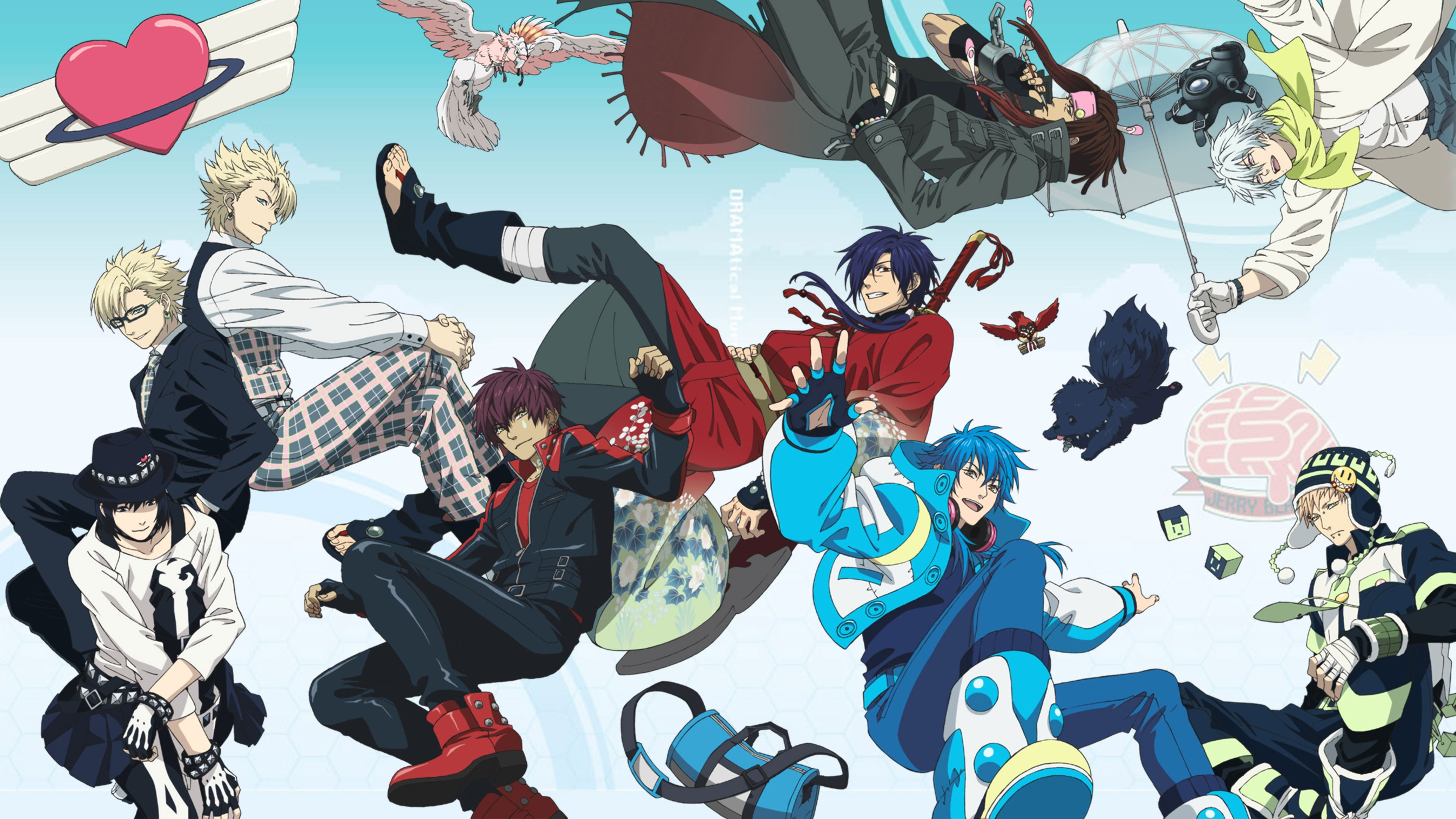 Backdrop for Dramatical Murder