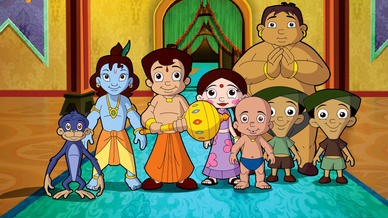 Backdrop for Chhota Bheem: The Rise of Kirmada