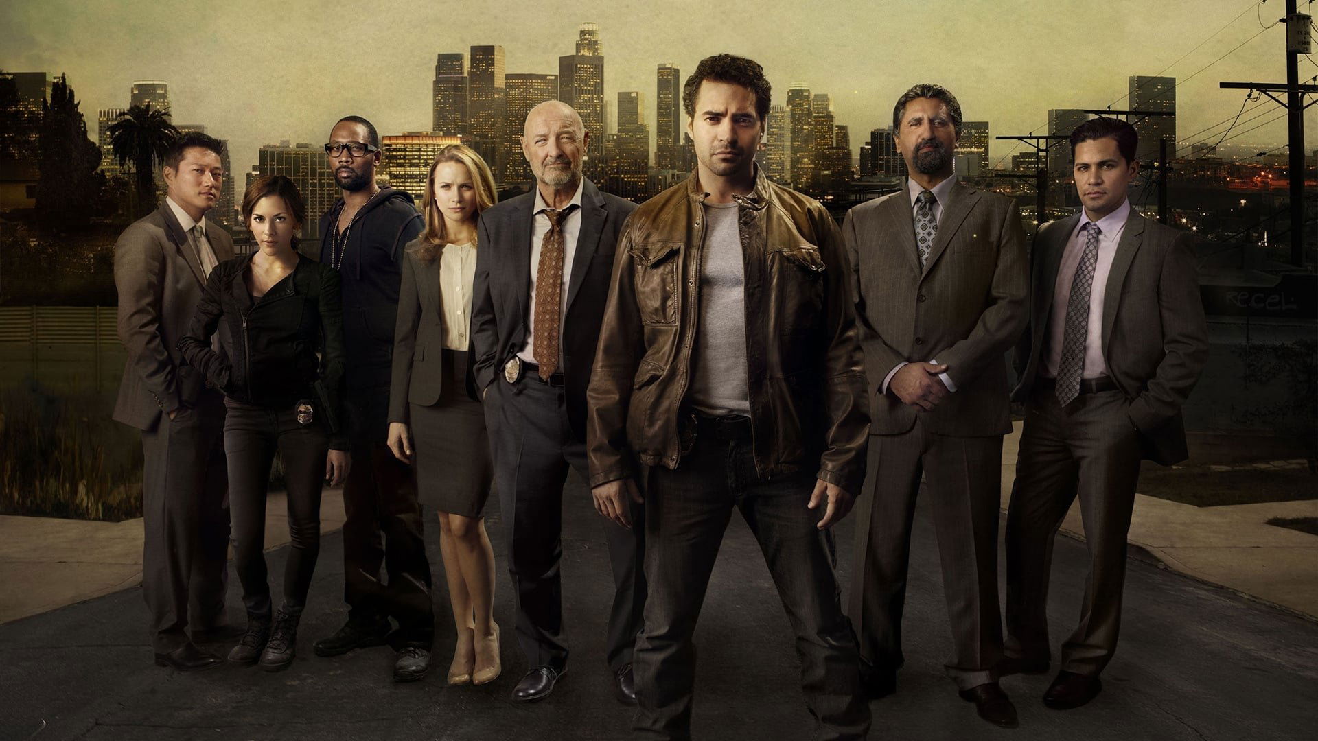 Backdrop for Gang Related