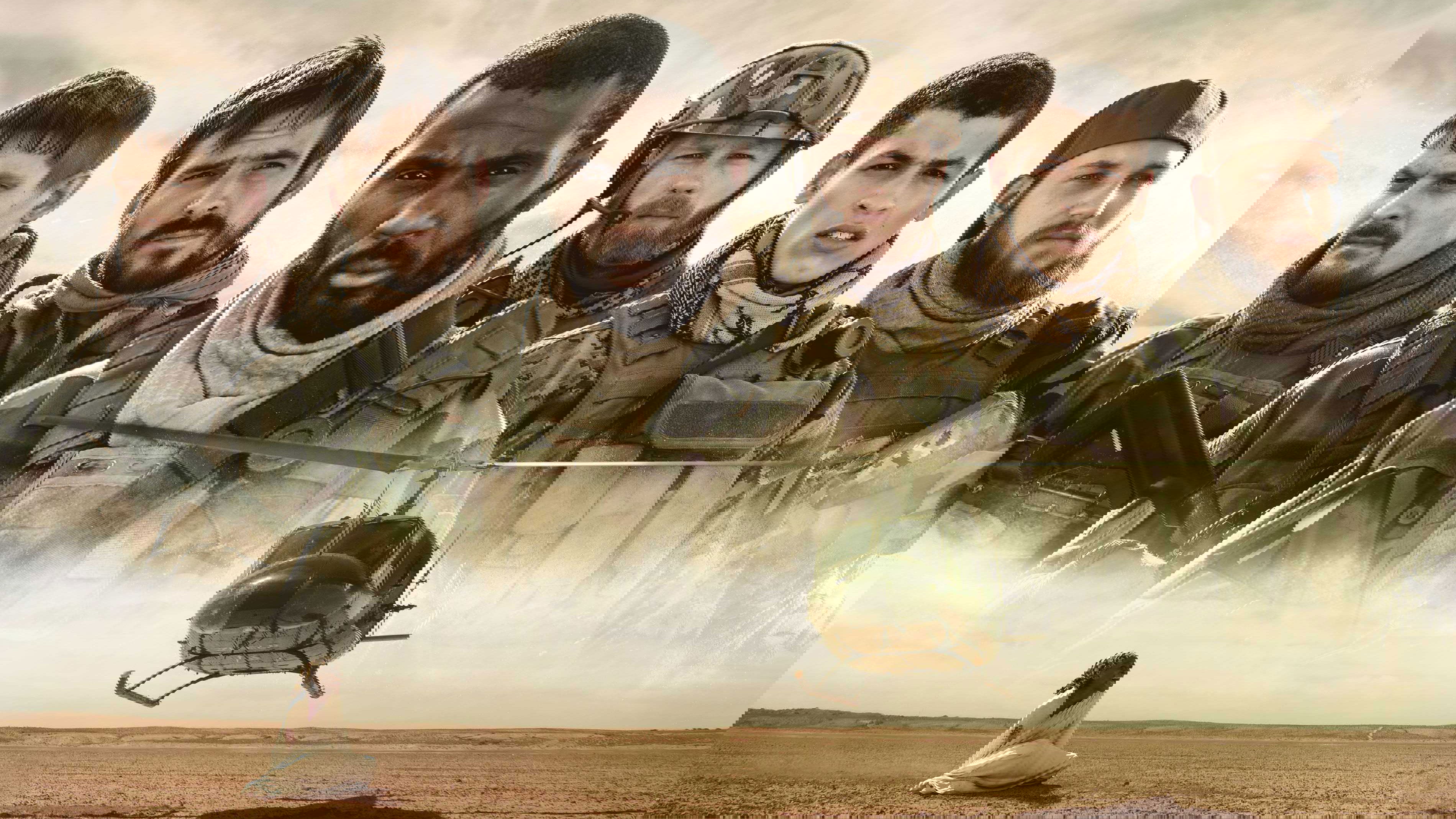 Backdrop for Commandos