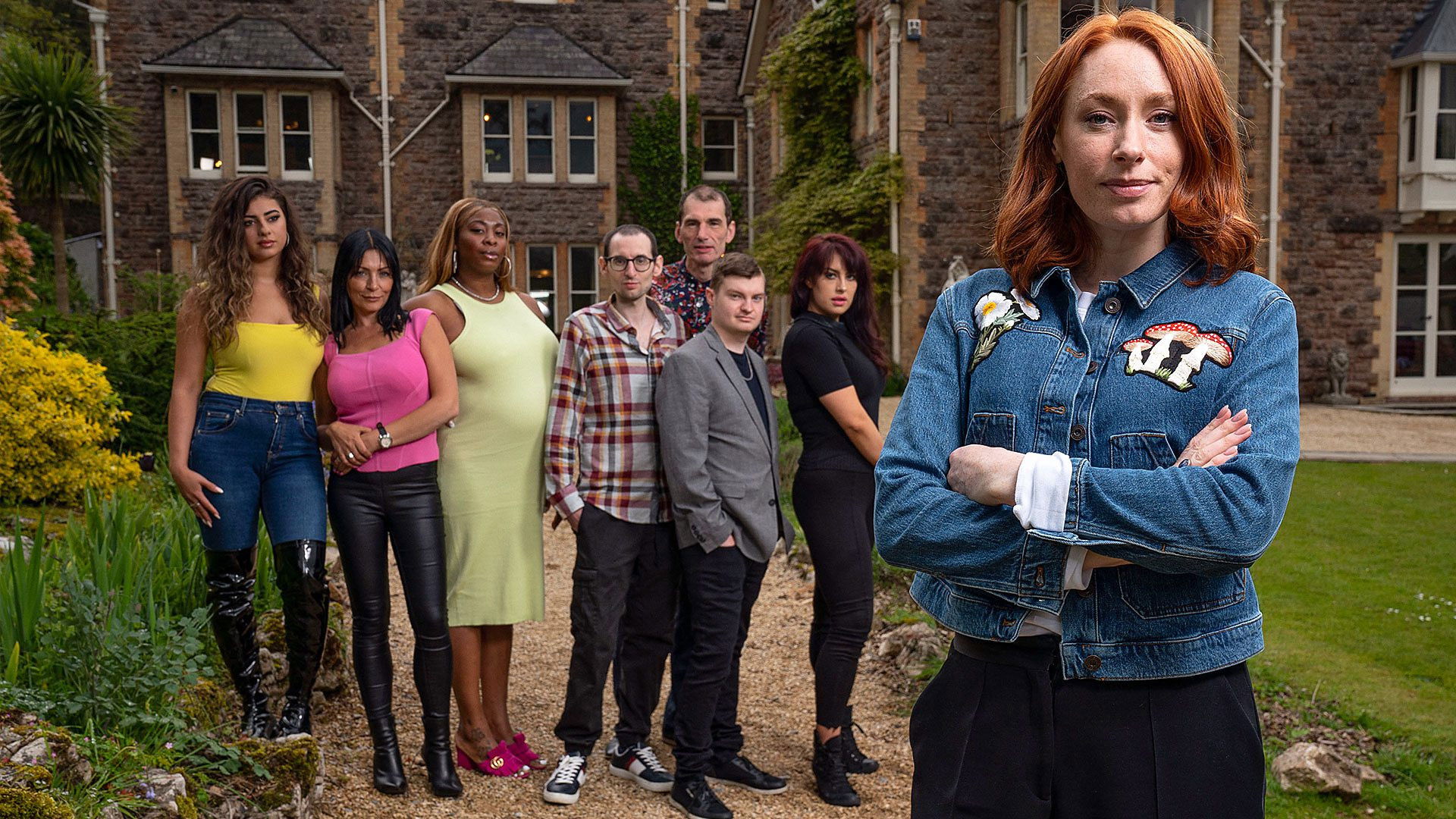 Backdrop for Unvaccinated