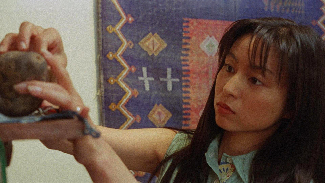 Backdrop for Married Woman Boutique: Women Indulging in Scandalous Love Affair