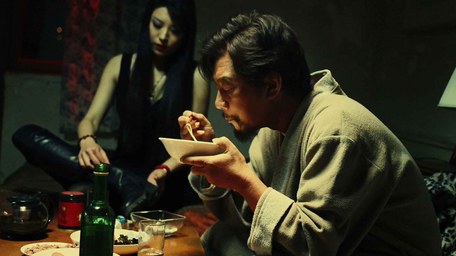 Backdrop for Blind Way