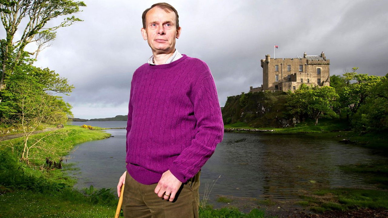 Backdrop for Andrew Marr's Great Scots: The Writers Who Shaped a Nation