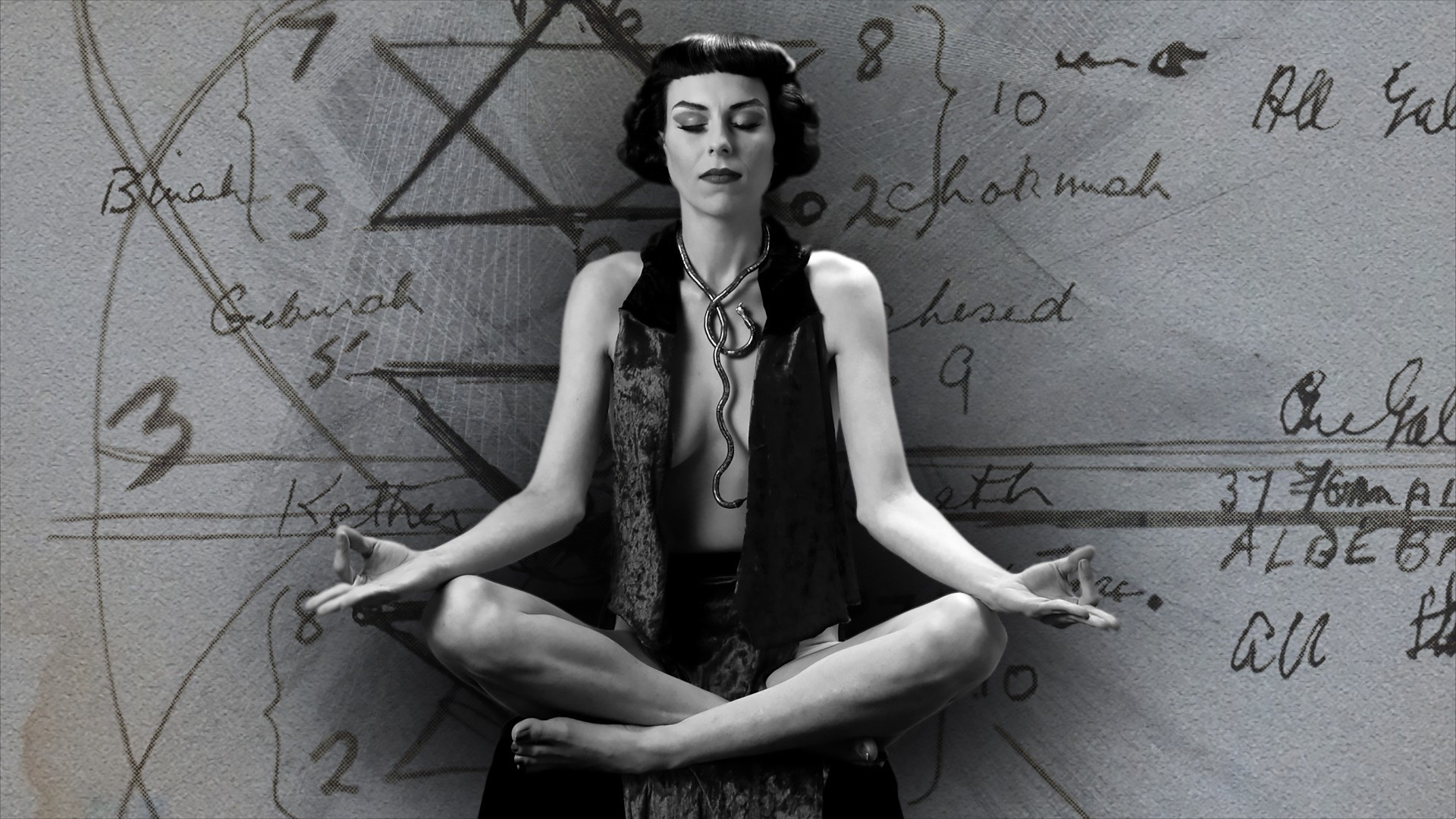 Backdrop for The Witch of Kings Cross