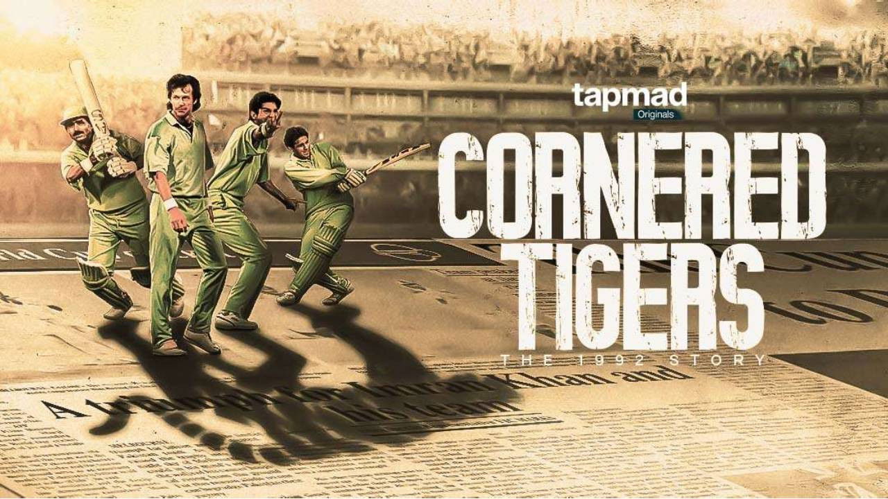 Backdrop for Cornered Tigers: The 1992 Story