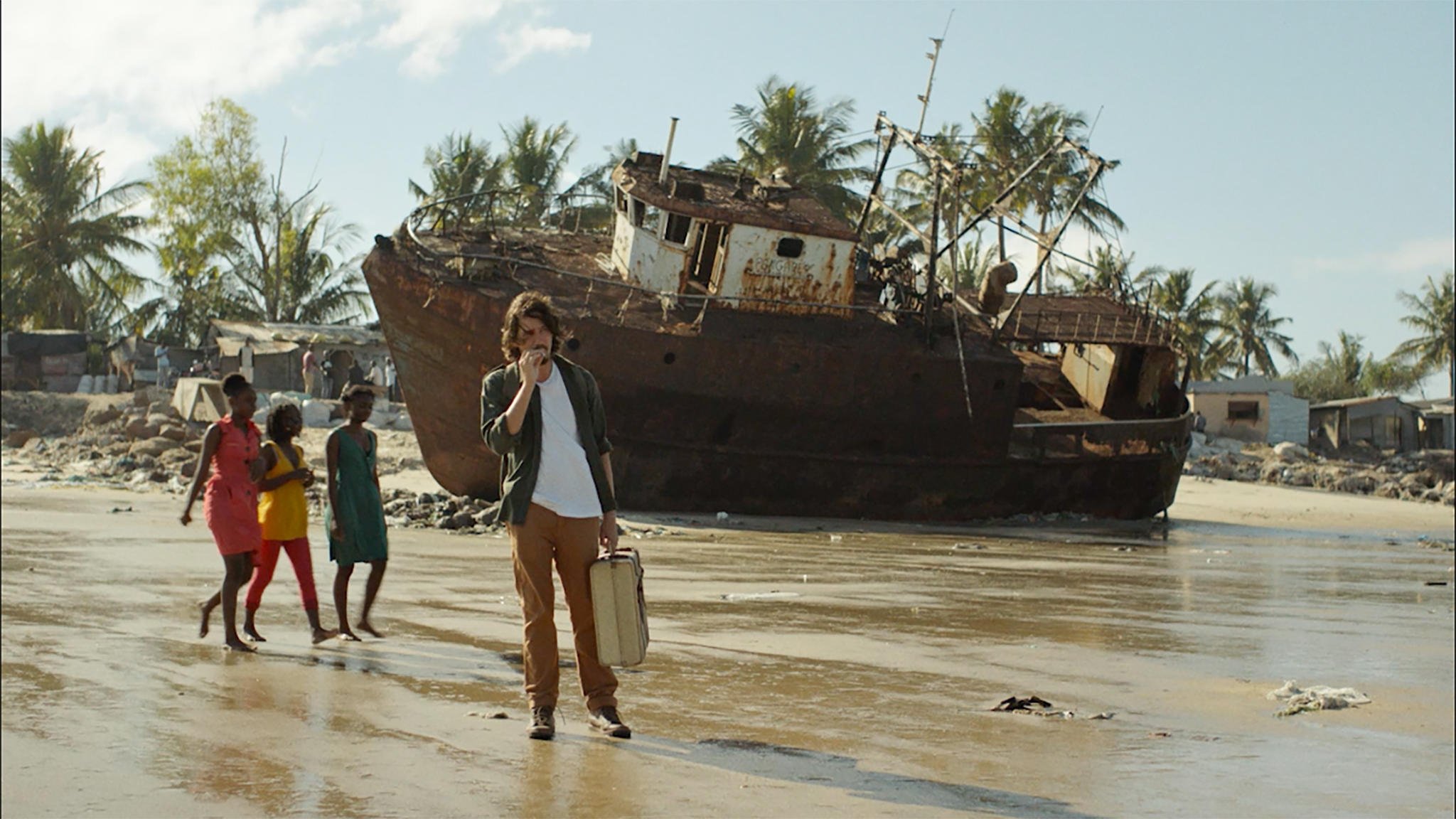 Backdrop for A Yellow Animal