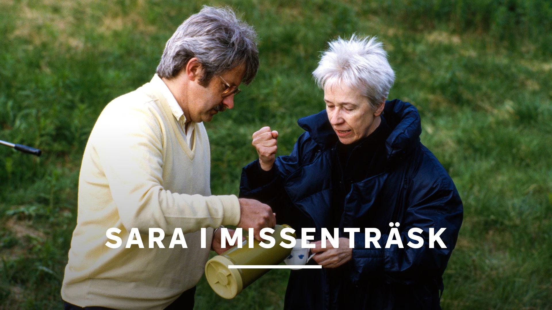 Backdrop for Sara i Missenträsk