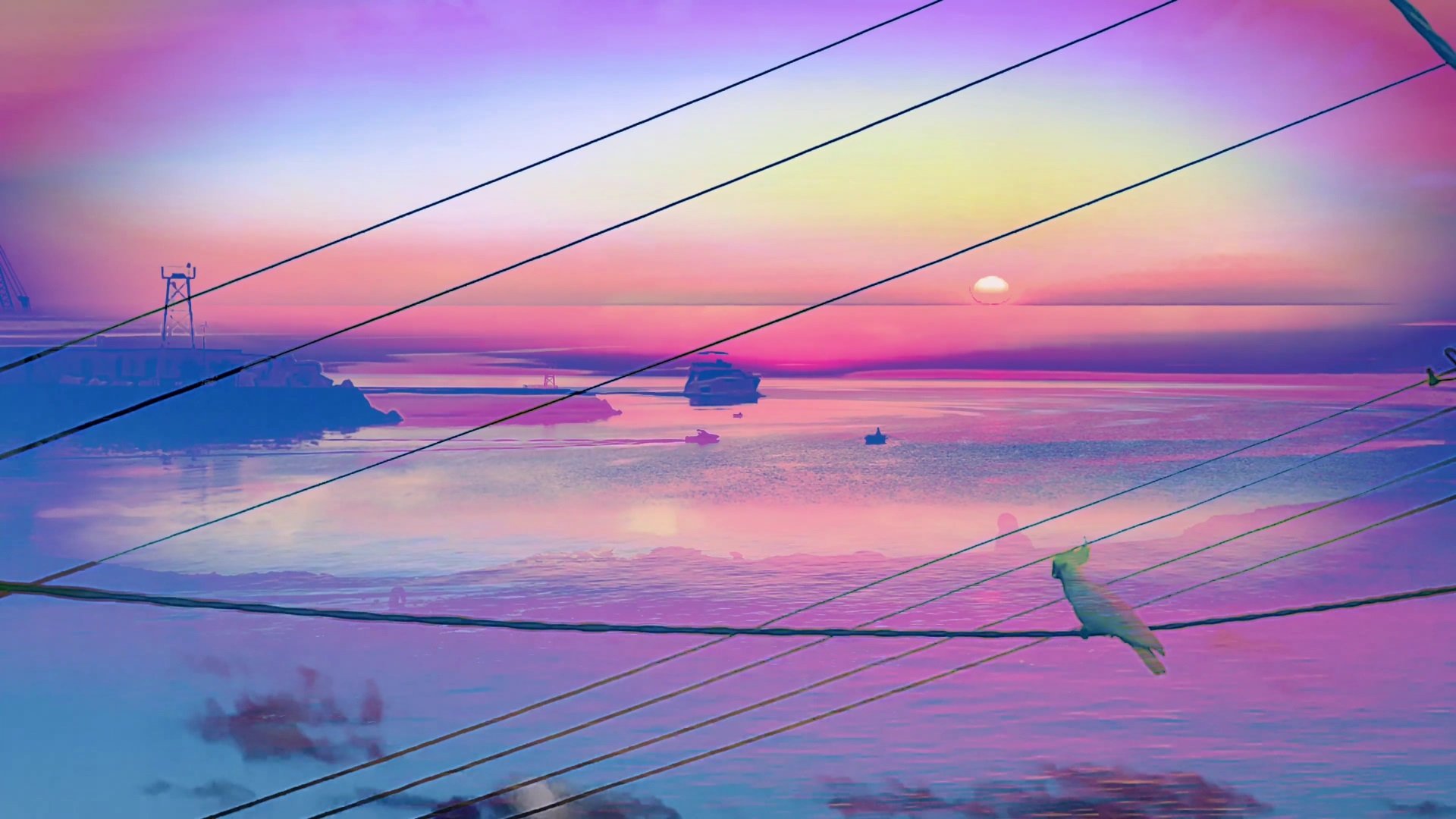 Backdrop for And The Waves Washed Over Me