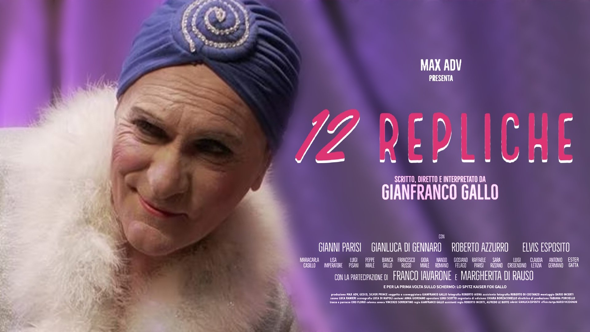 Backdrop for 12 repliche