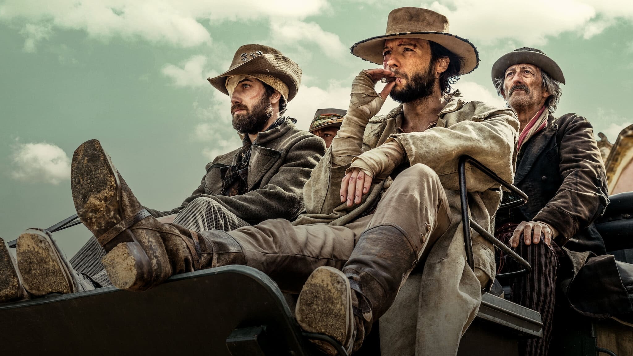 Backdrop for Brigands: The Quest for Gold