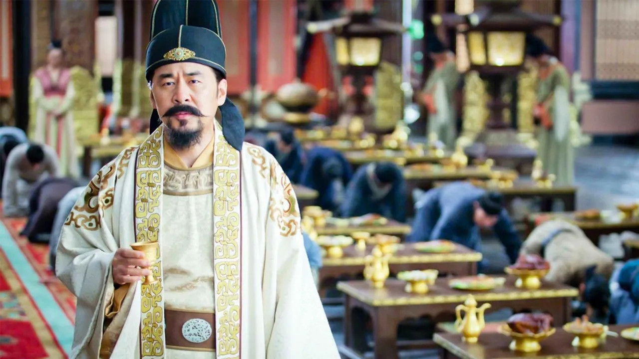 Backdrop for The Legend Of The Song Dynasty: Zhao Kuang Yin