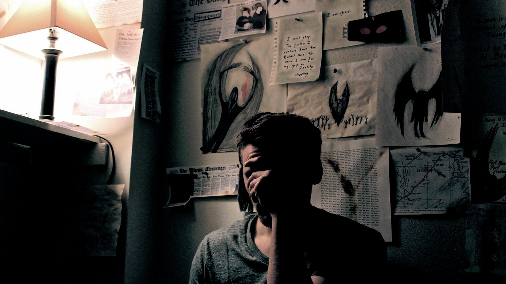 Backdrop for Two Red Eyes