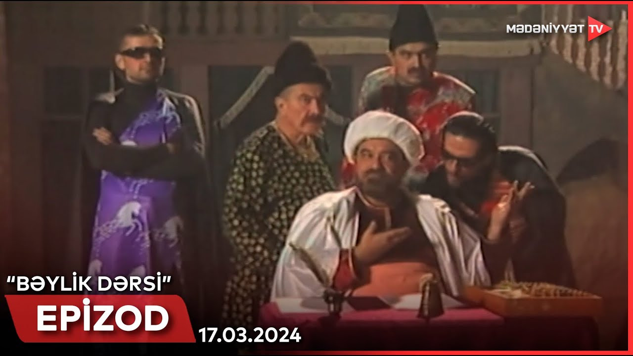 Backdrop for Bəylik dərsi və ya keçmişdən gülməcələr...