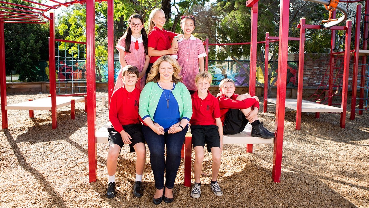 Backdrop for Little Lunch