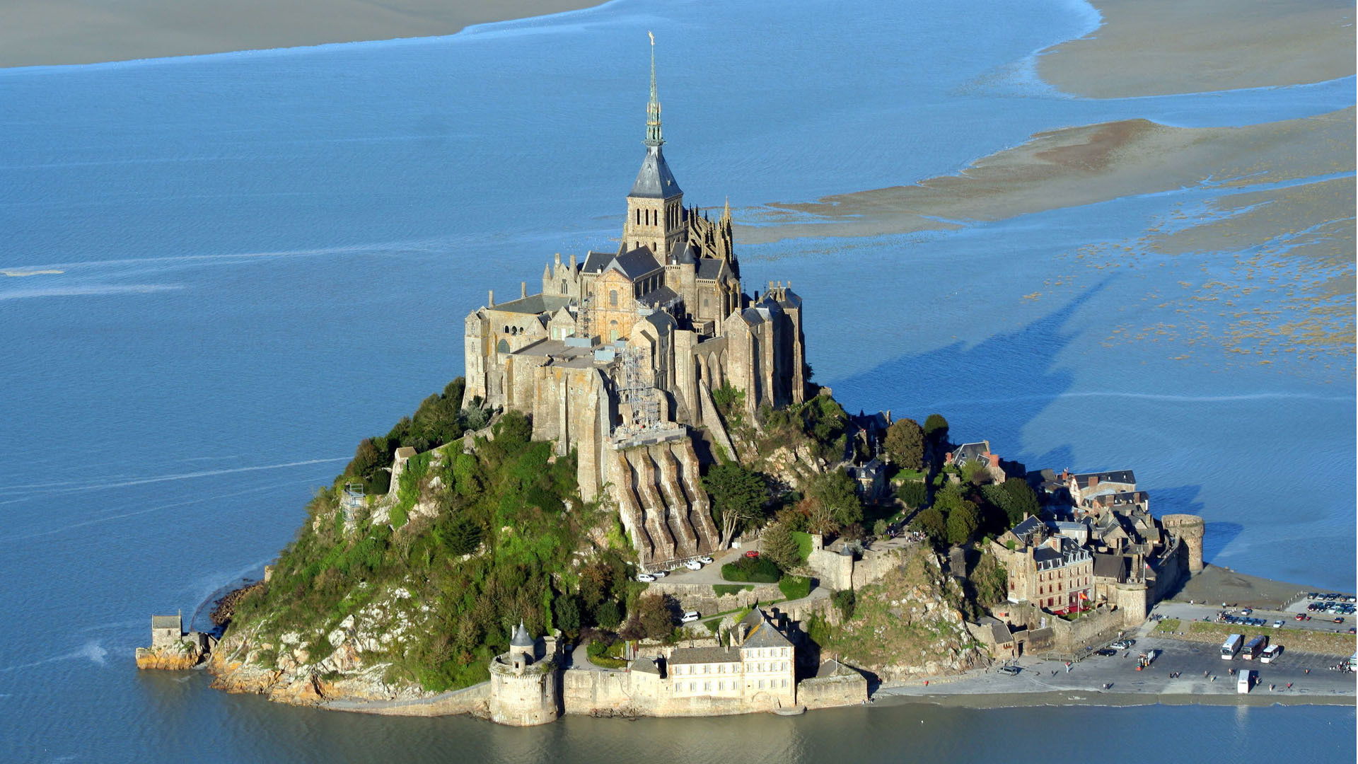 Backdrop for La France entre ciel et mer