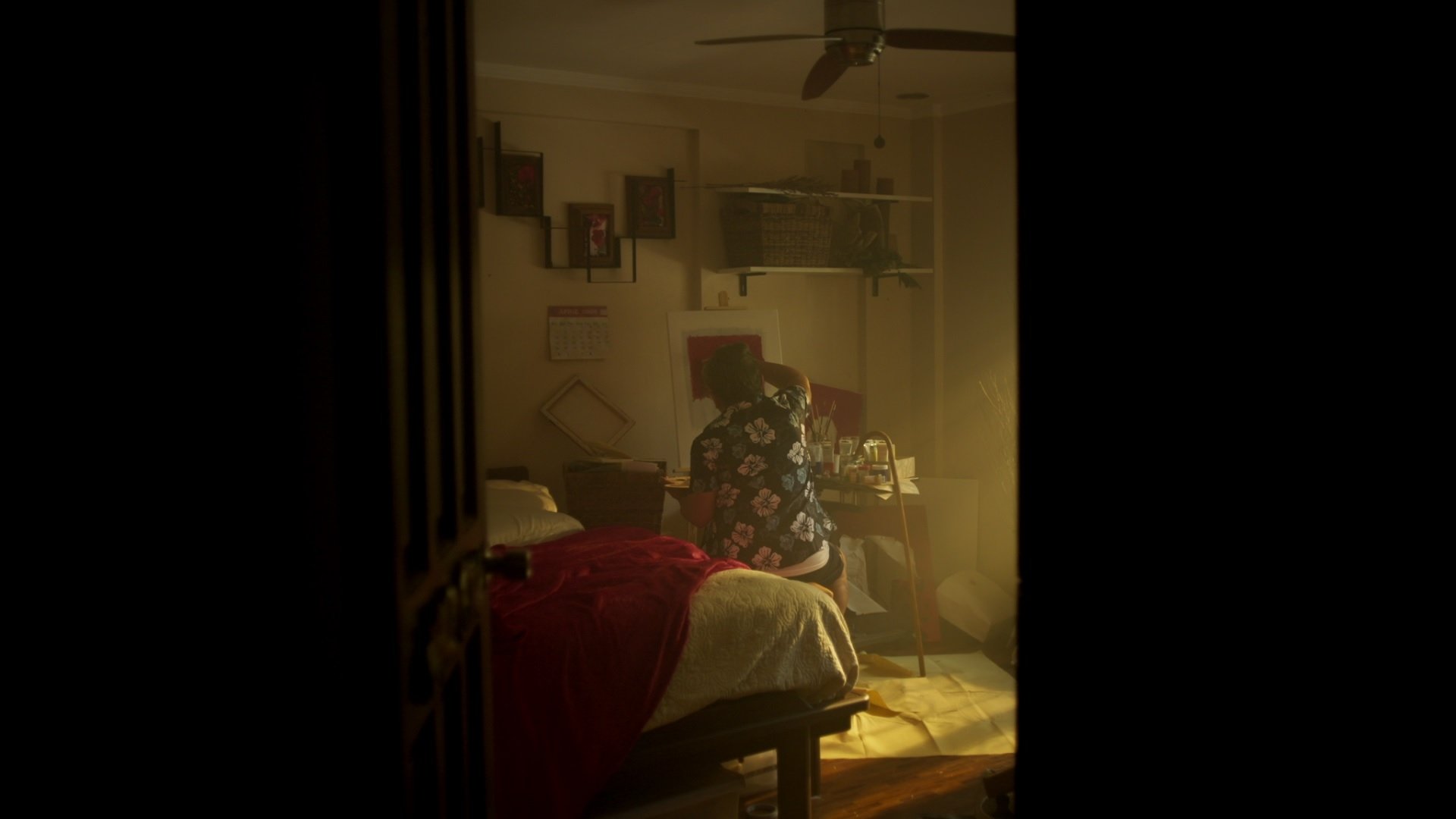 Backdrop for Ballad of a Blind Man