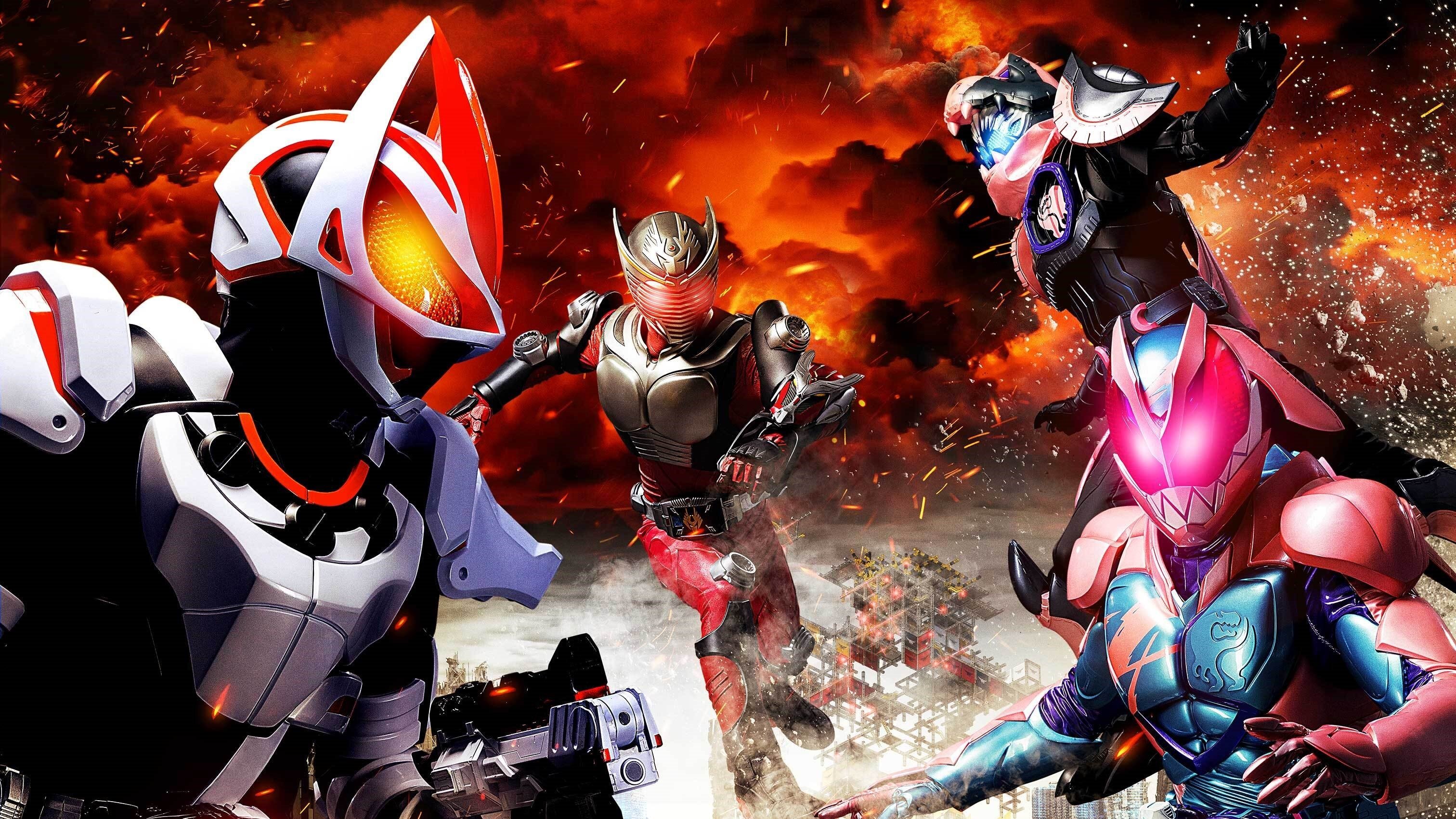 Backdrop for Kamen Rider Geats × Revice: Movie Battle Royale