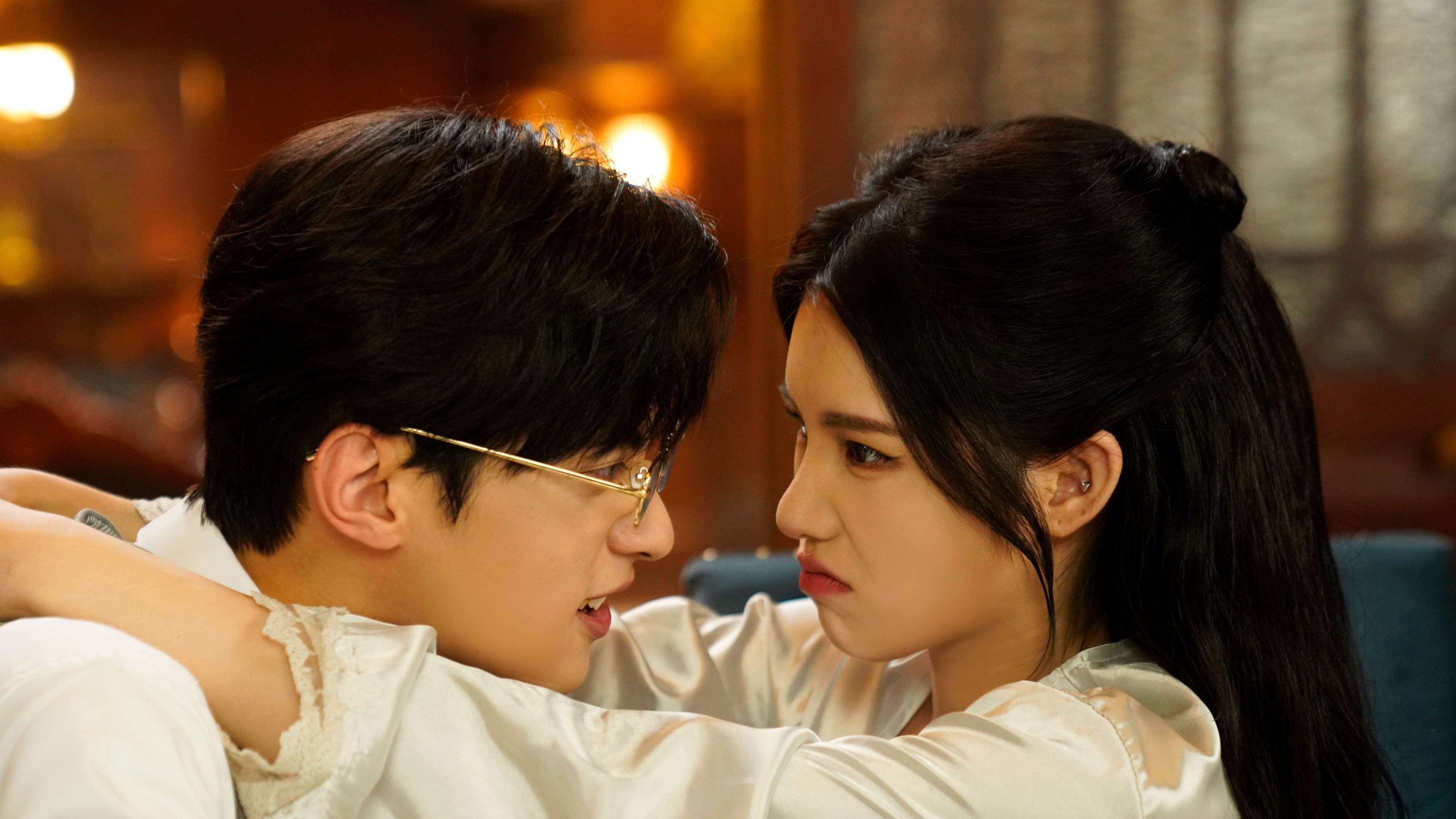 Backdrop for Warning Ahead