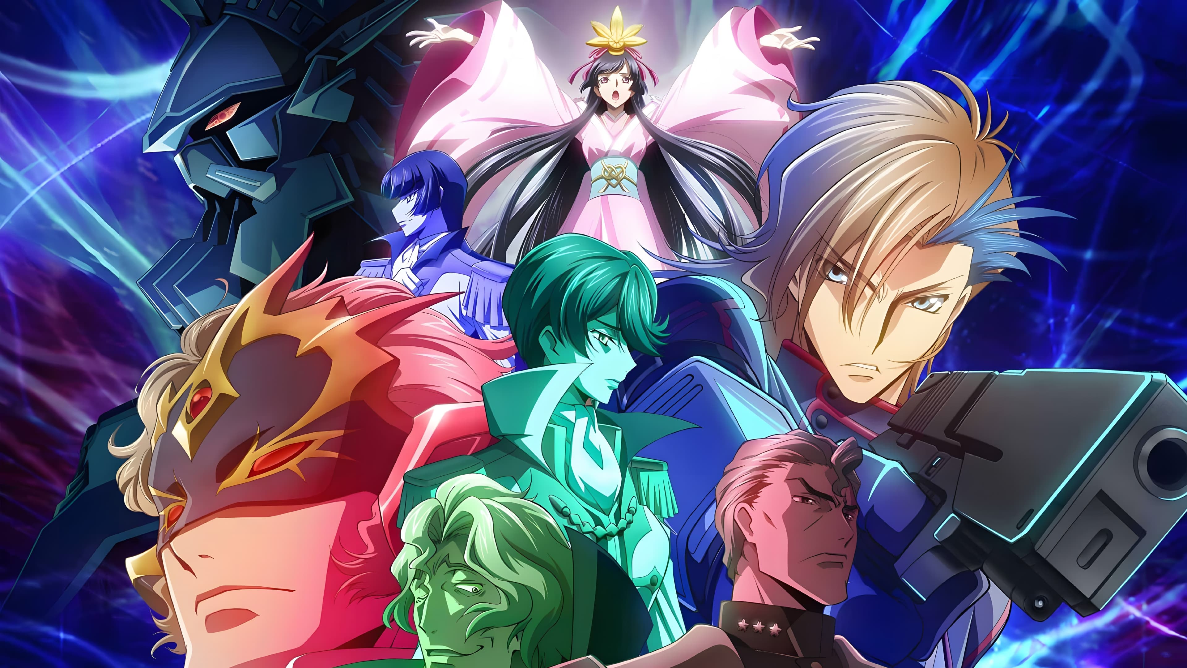 Backdrop for Code Geass: Rozé of the Recapture