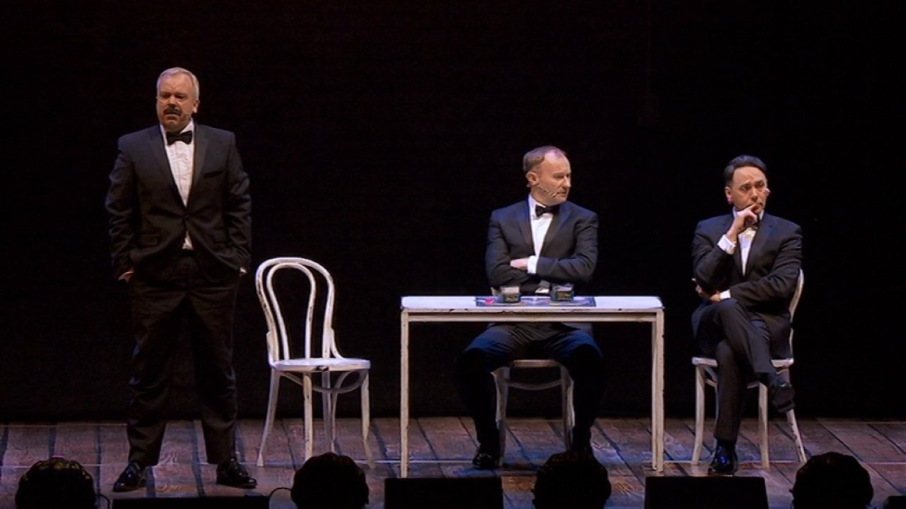 Backdrop for The League of Gentlemen - Live Again!