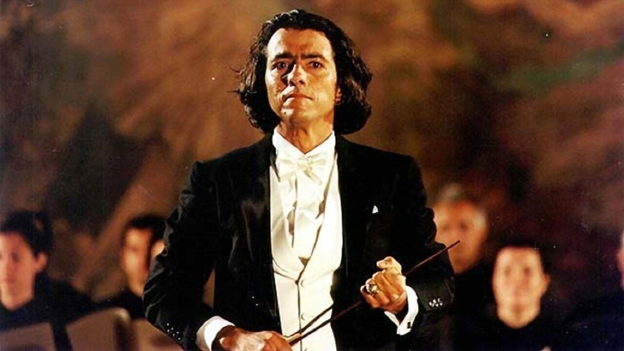 Backdrop for Villa-Lobos: A Life of Passion