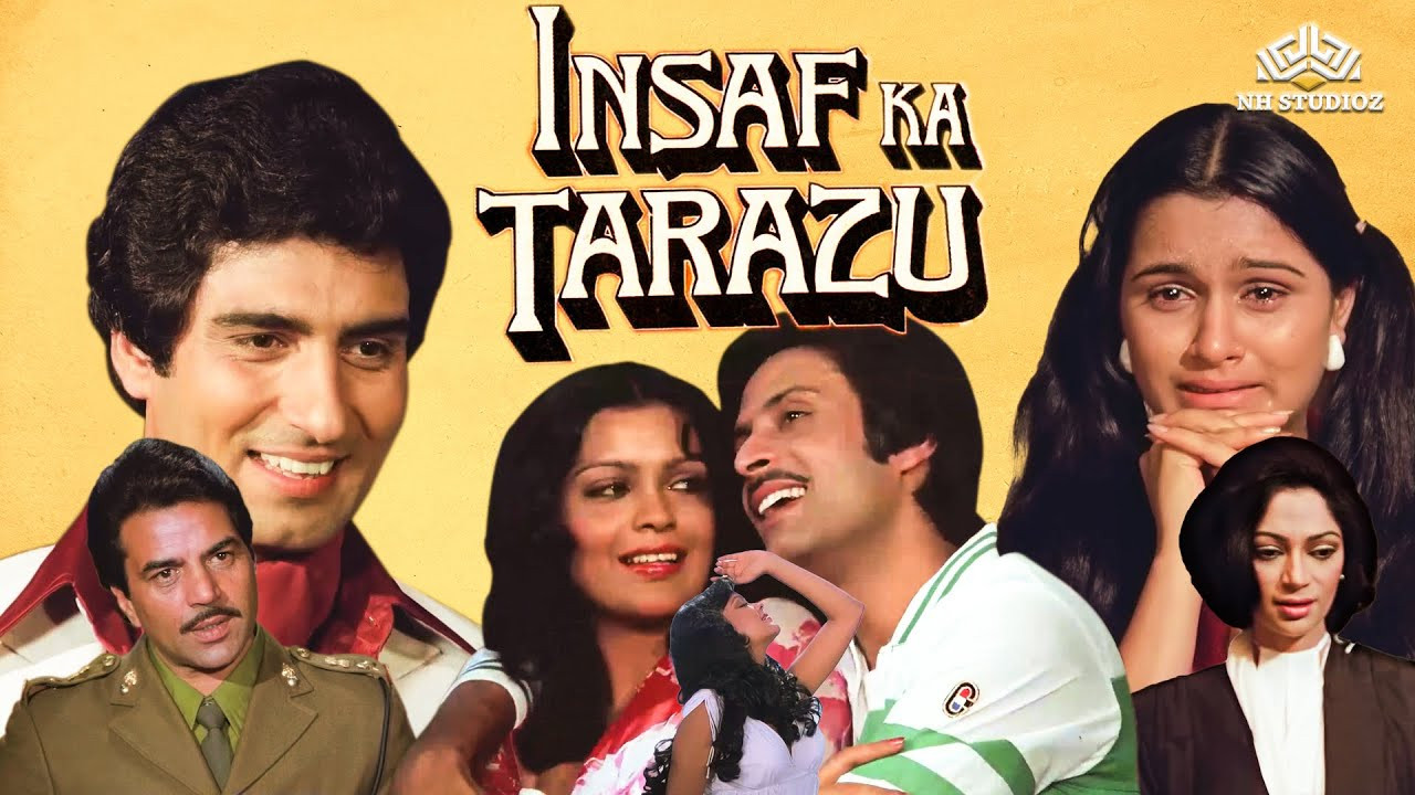 Backdrop for Insaaf Ka Tarazu