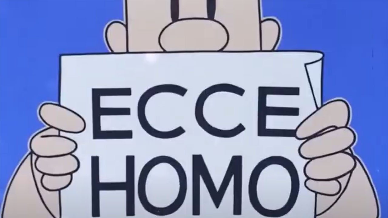 Backdrop for Behold the Man