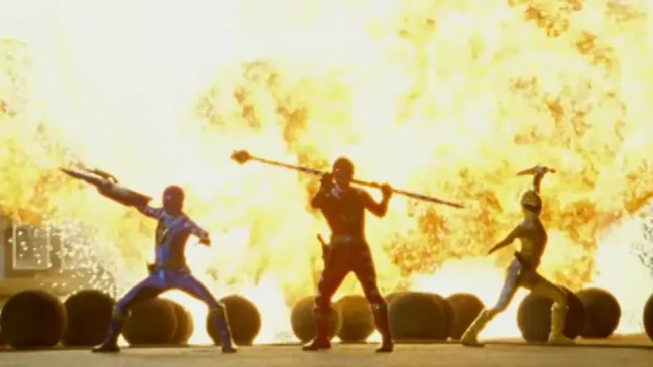 Backdrop for Power Rangers Dino Thunder: Day of the Dino