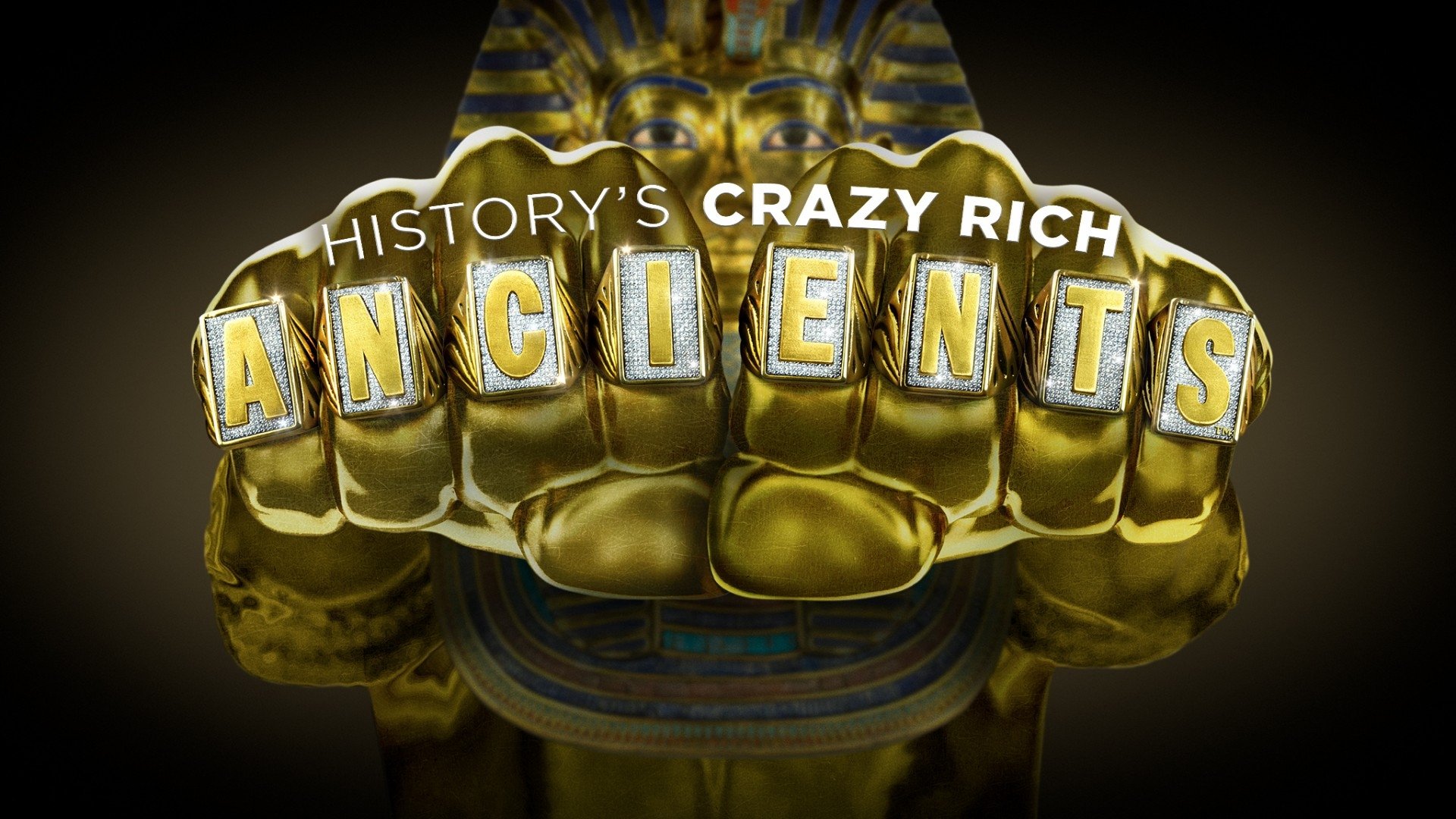 Backdrop for History's Crazy Rich Ancients