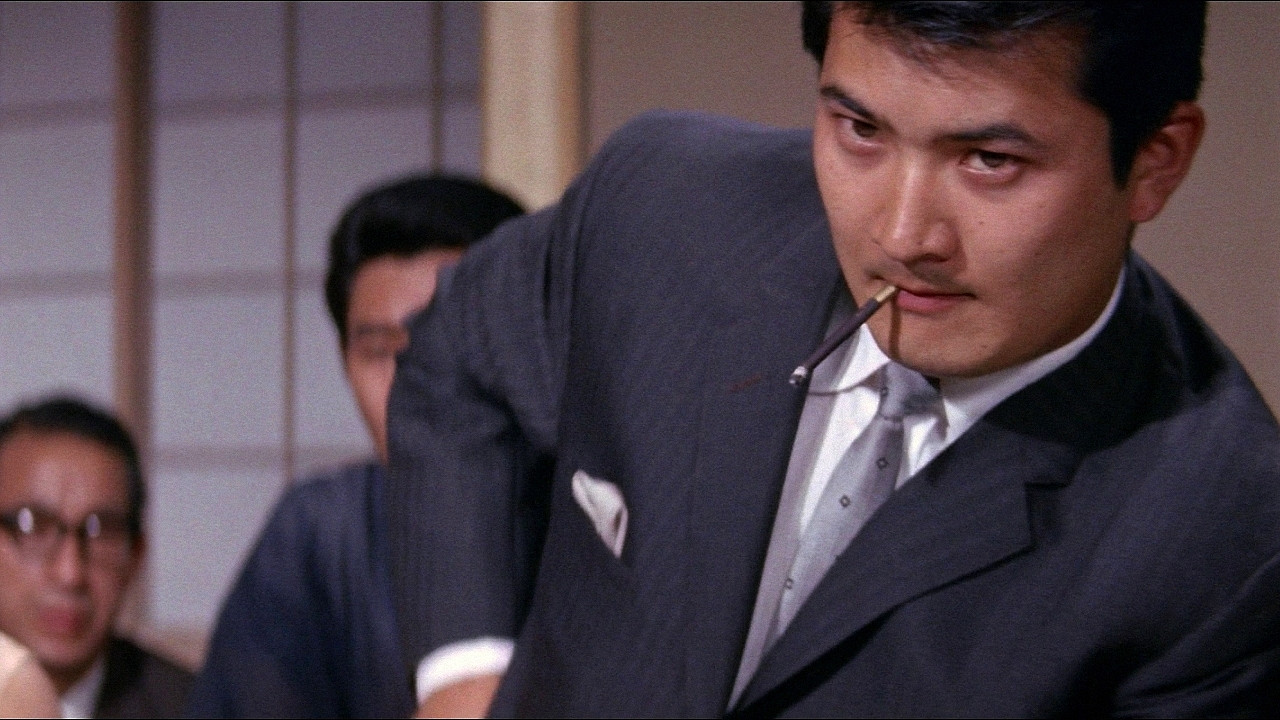 Backdrop for The Black Gambler: The Gambling Syndicate