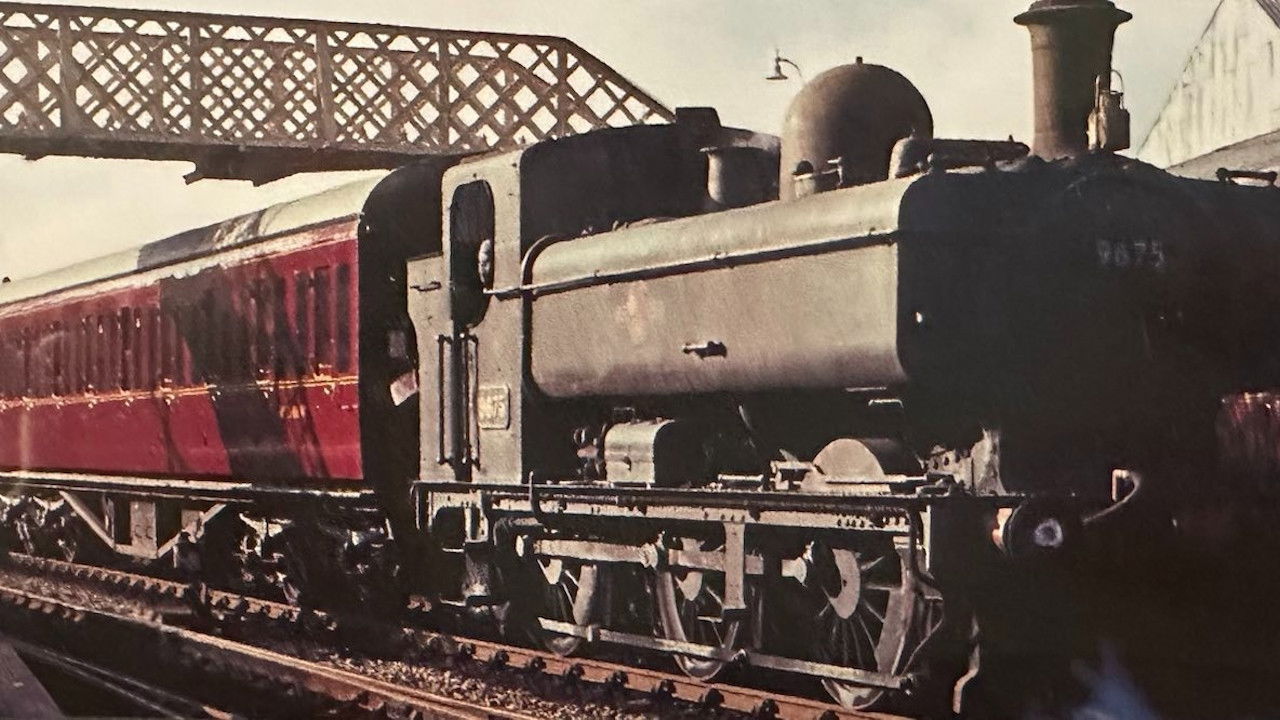 Backdrop for Railway Roundabout Revisited