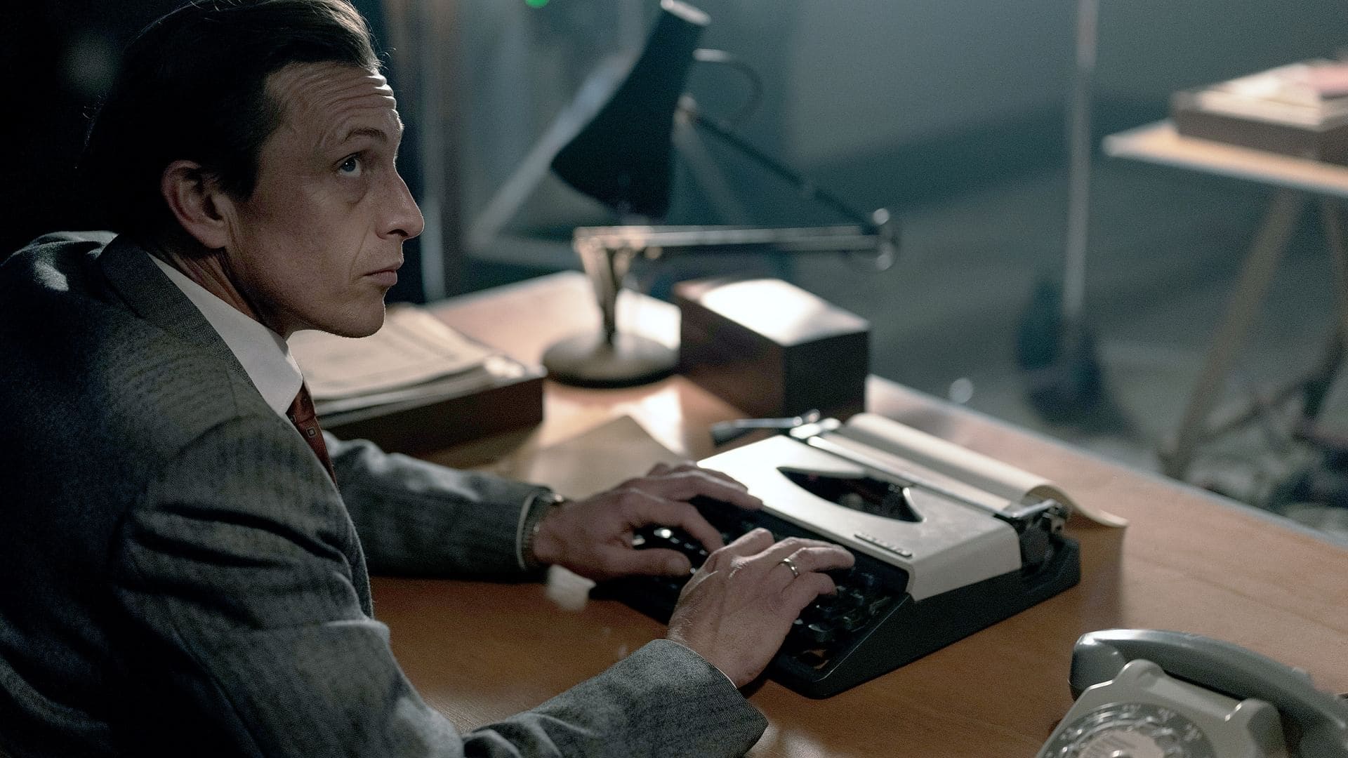 Backdrop for Secrets & Spies: A Nuclear Game