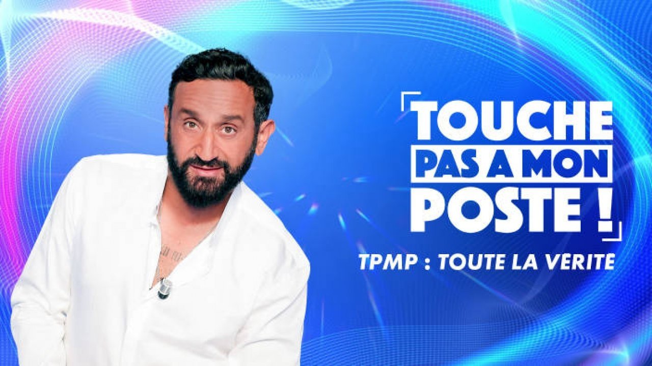 Backdrop for TPMP ! Toute la vérité