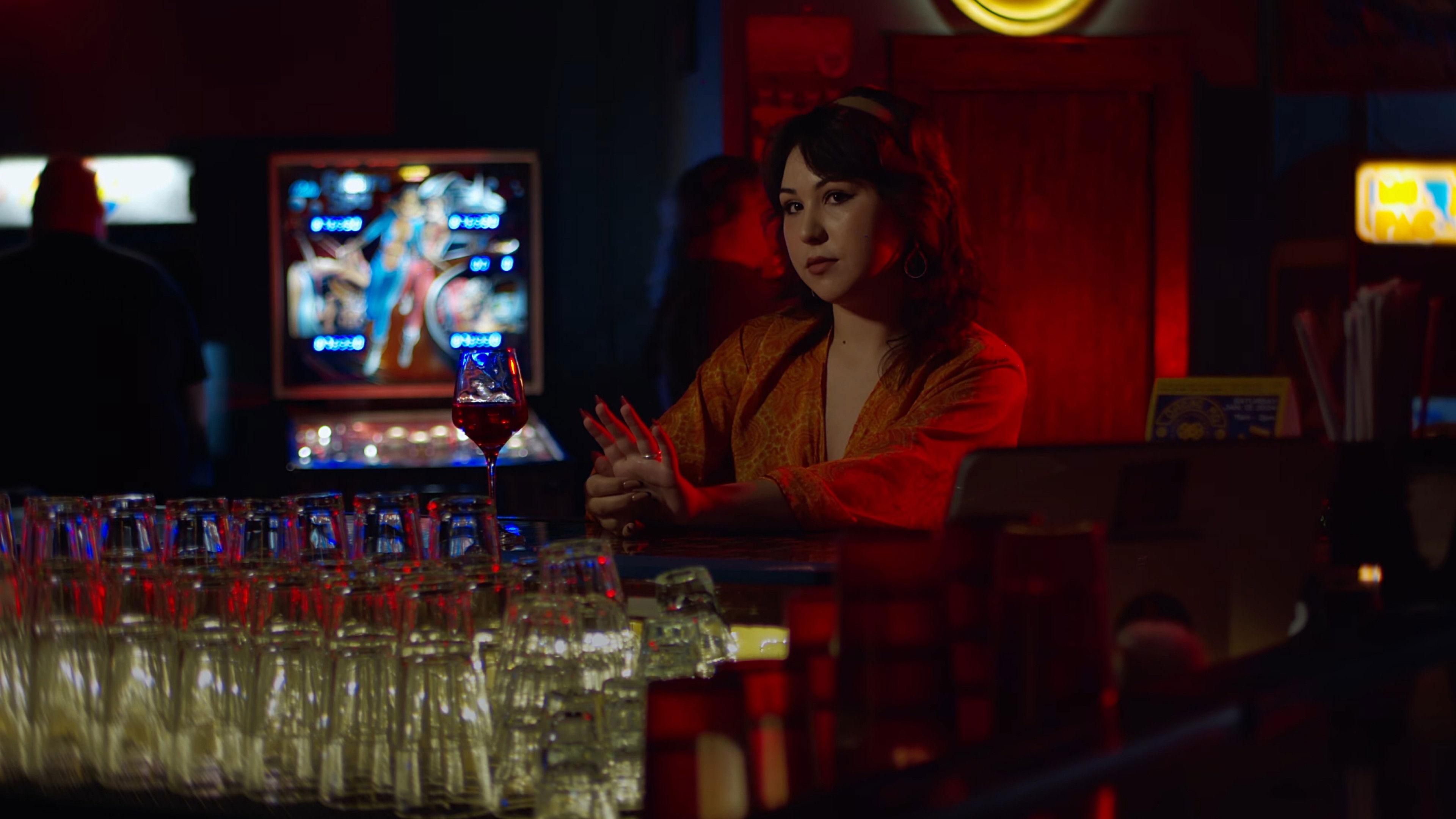 Backdrop for Red Wine