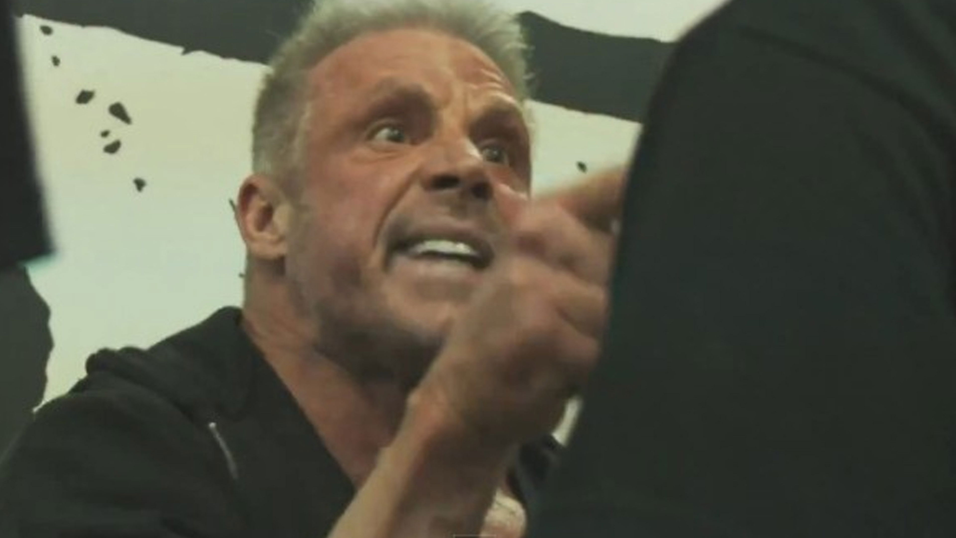 Backdrop for The Warrior Show