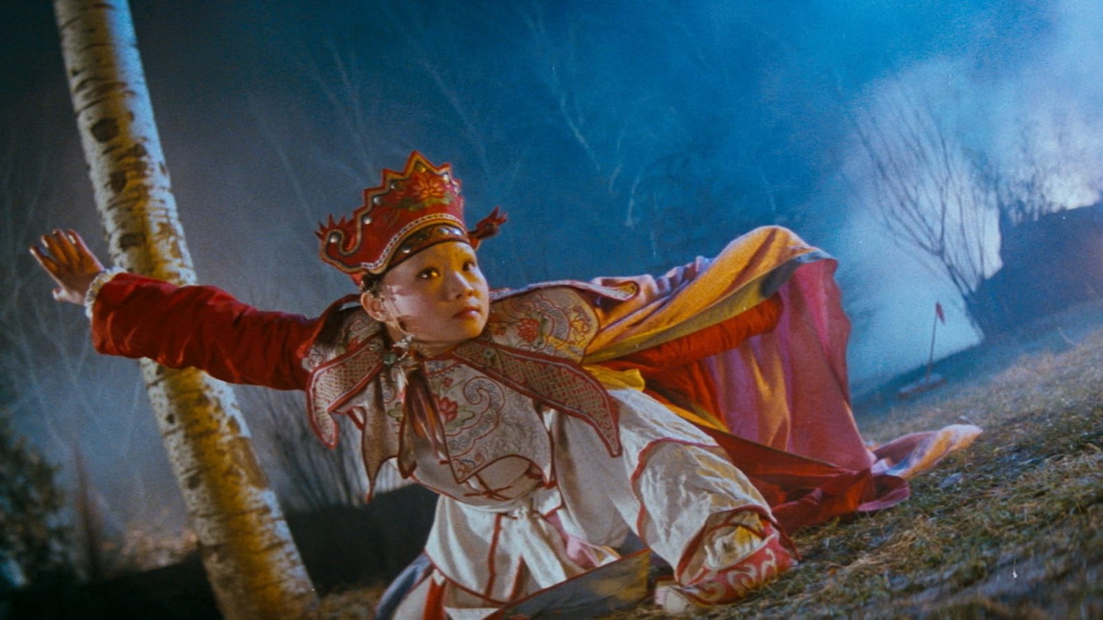 Backdrop for Once Upon a Time in China IV