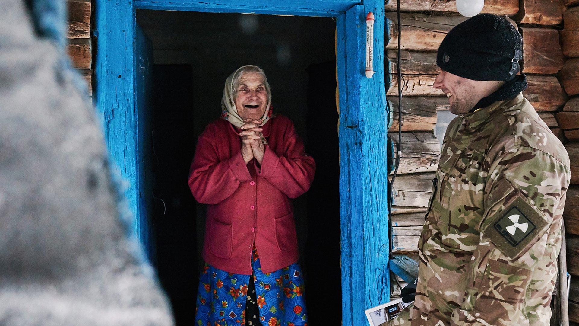 Backdrop for The Last People of Chernobyl