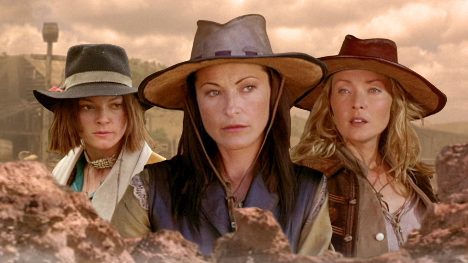 Backdrop for Hooded Angels