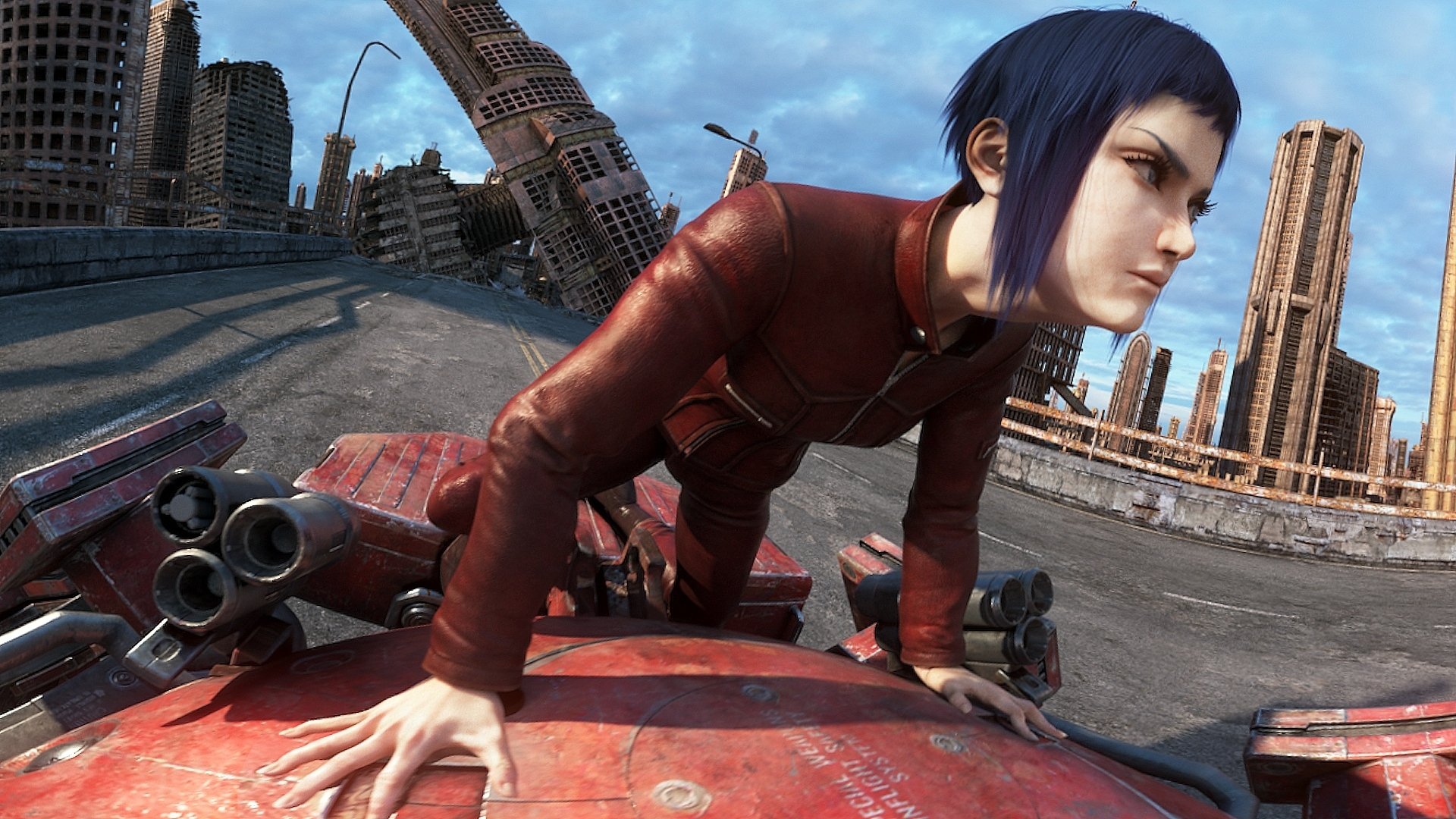 Backdrop for Ghost in the Shell: Ghost Chaser