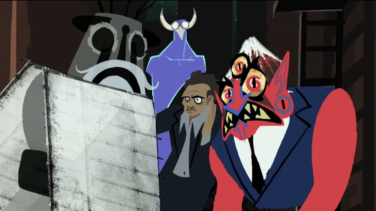 Backdrop for Shade: The Changing Man