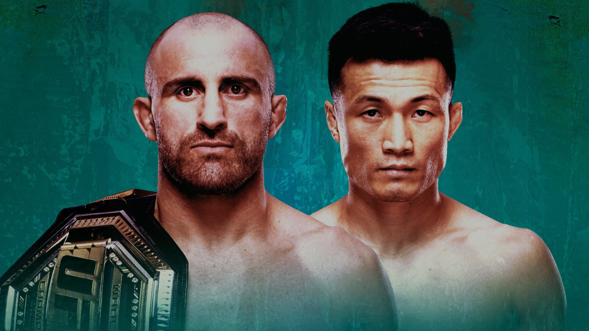 Backdrop for UFC 273: Volkanovski vs. The Korean Zombie