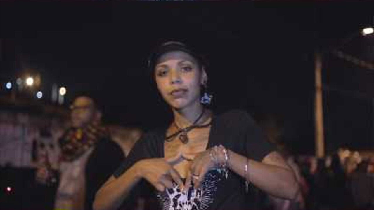 Backdrop for Beat Is Protest: Funk from a Female Perspective