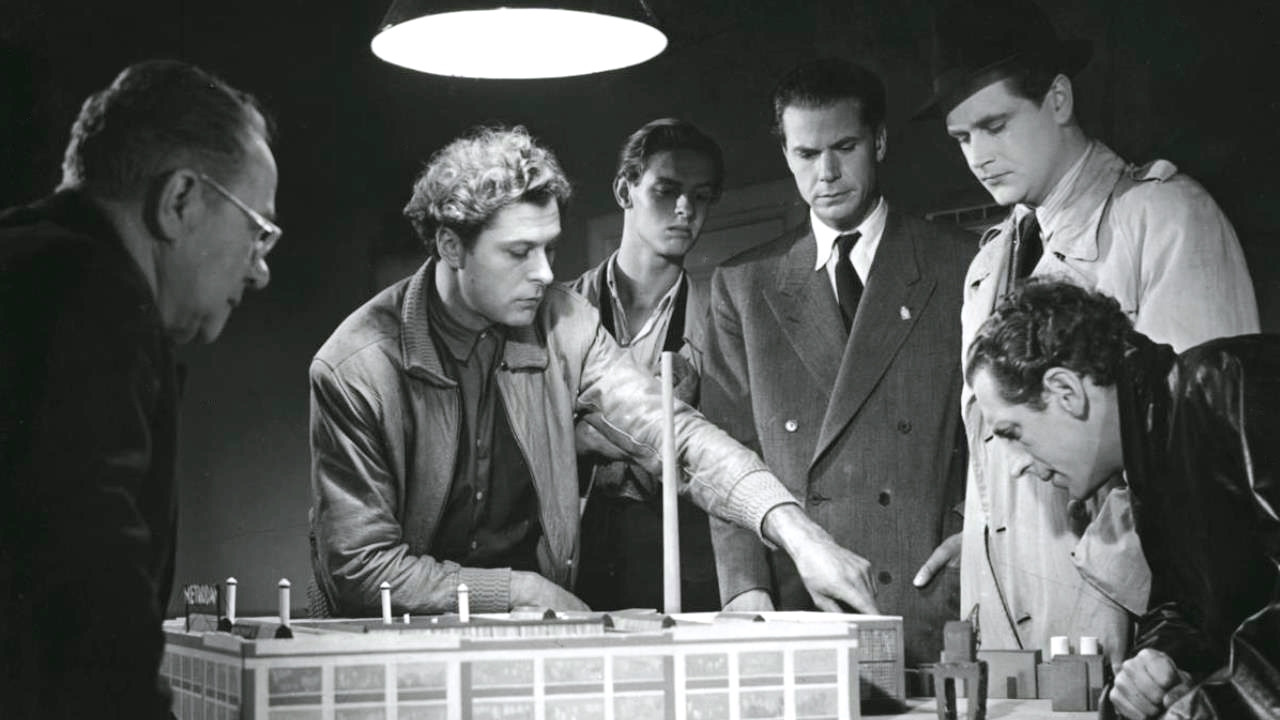 Backdrop for The Invisible Army