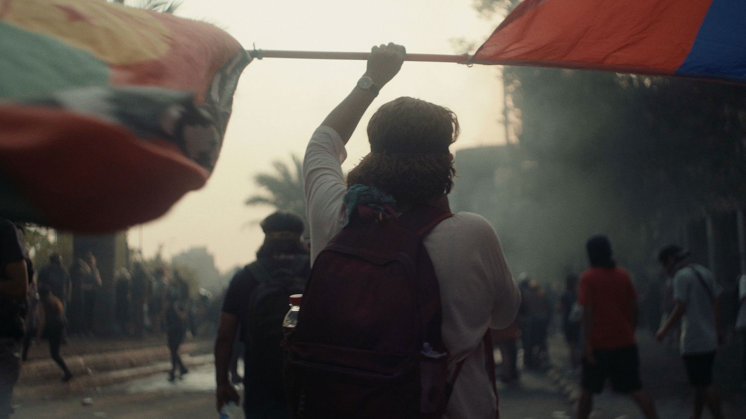 Backdrop for Dear Future Children