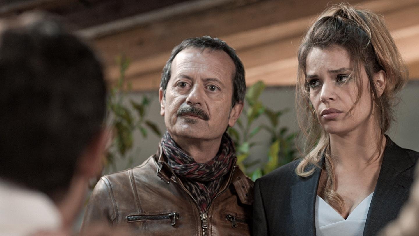 Backdrop for An Italian Name