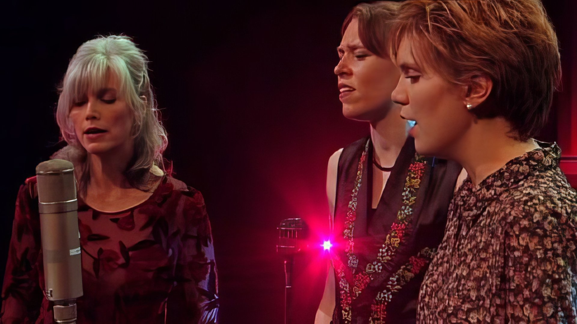 Backdrop for Down from the Mountain