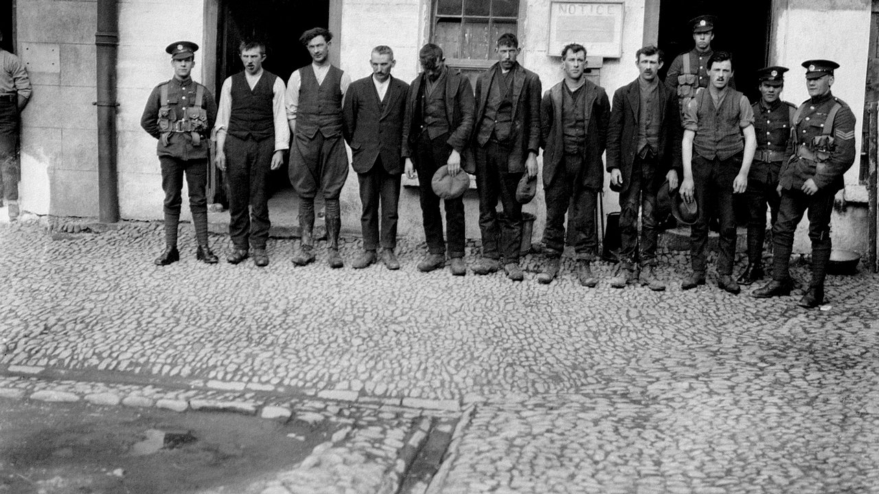 Backdrop for The Irish Revolution