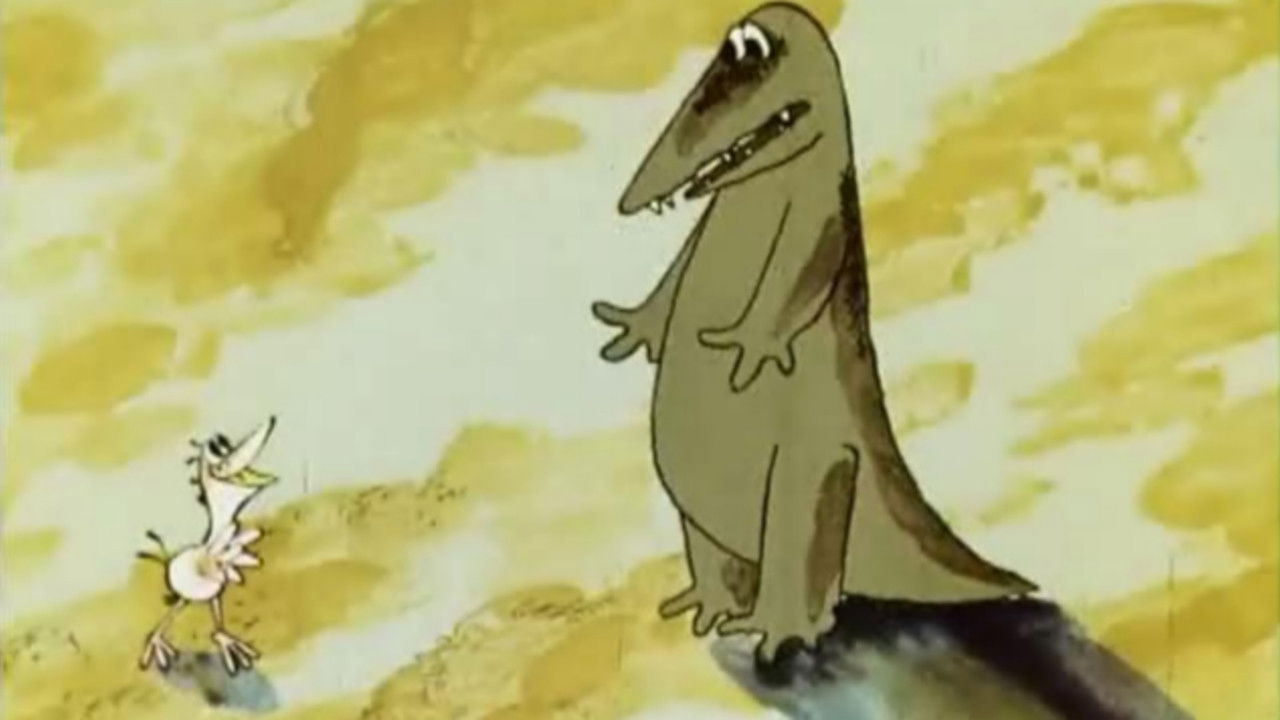 Backdrop for What Happened to the Crocodile?