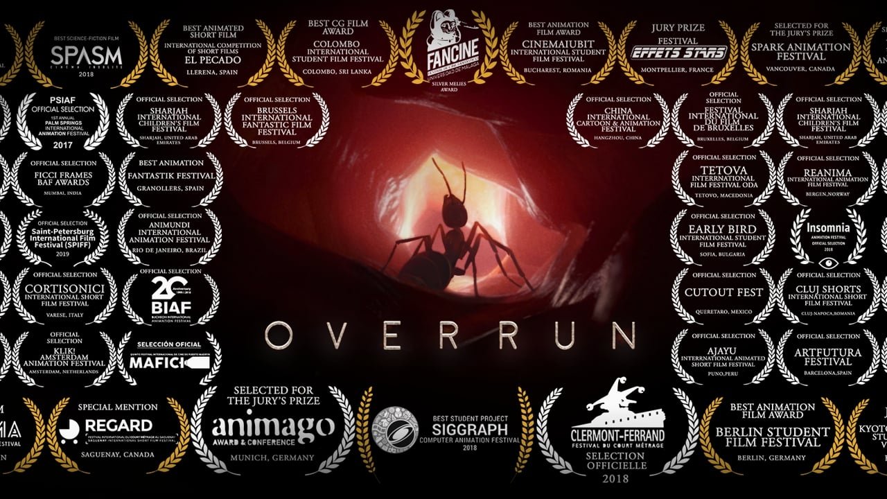 Backdrop for Overrun